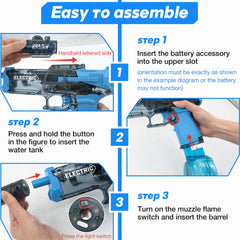 WaveRush X1 Electric Water Blaster