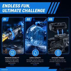 WaveRush X1 Electric Water Blaster